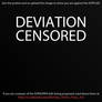 Deviation Censored