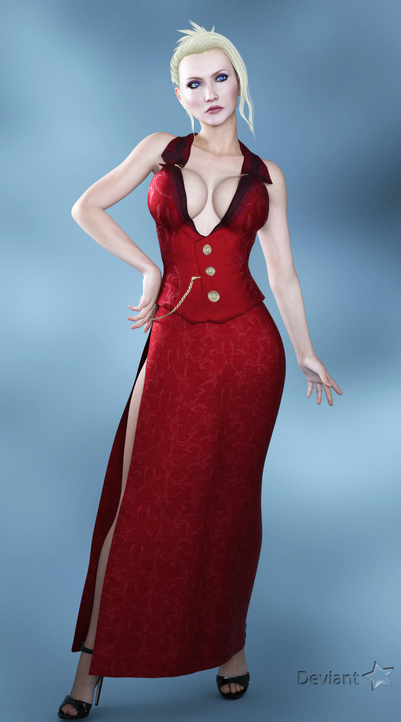 FF7 Scarlet update by DeviantStar12 on DeviantArt