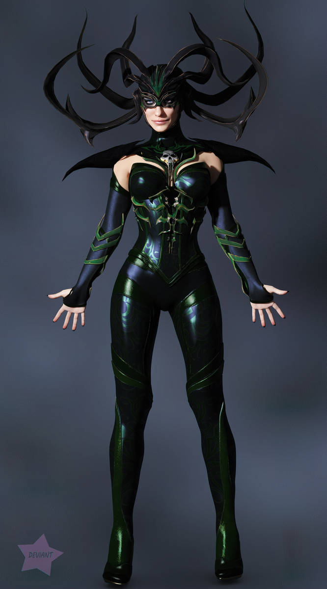 Hela is back by DeviantStar12 on DeviantArt