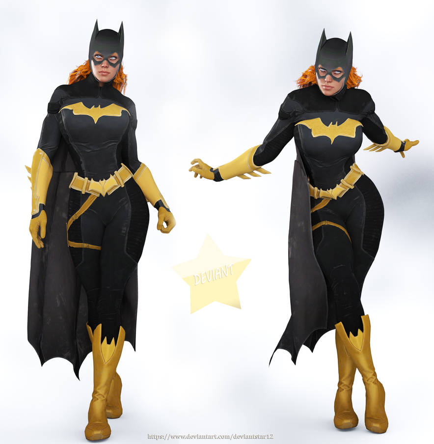 Bat Girl Outfit With Cape, Arm Bands, Boots And Silver Belt Fits Most Bat Girl Outfit With Cape, Arm Bands, Boots And Silver Belt Fits Most