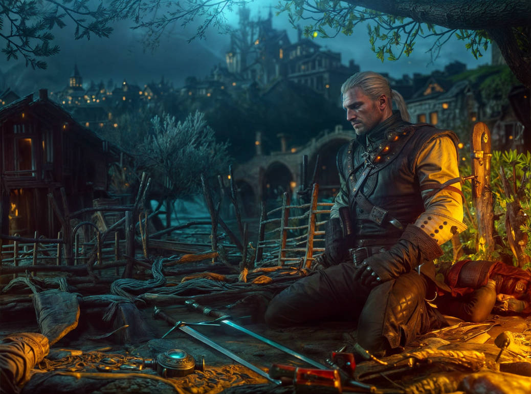 The witcher Meditation by DeviantStar12 on DeviantArt