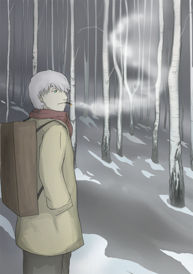 Mushishi - Ginko