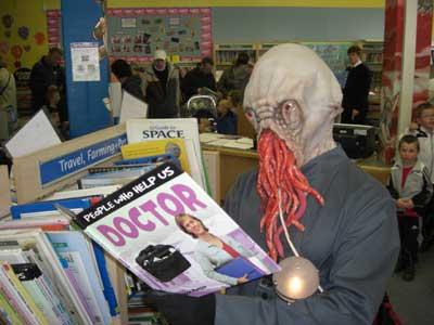 The Ood in the Library