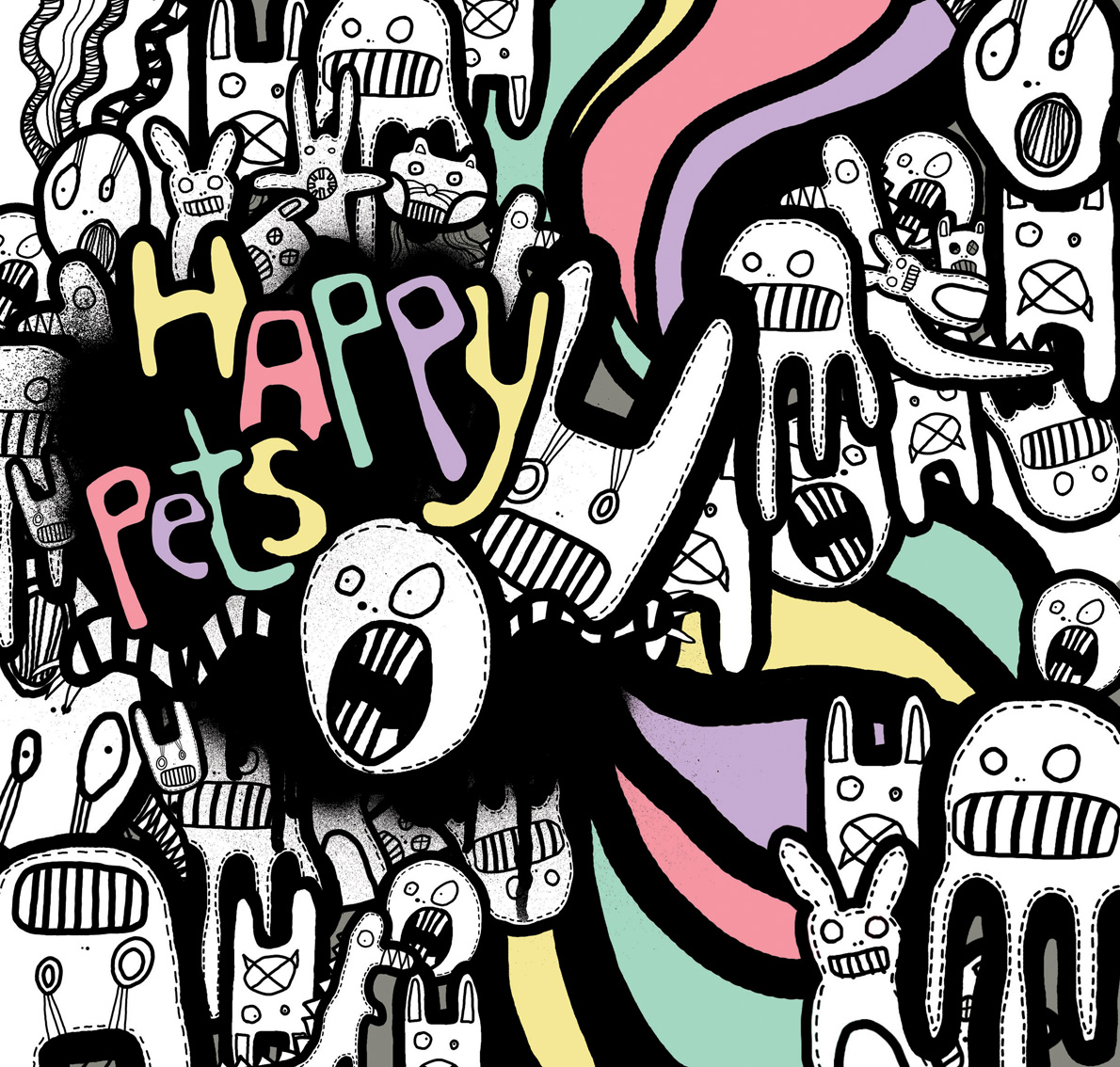 happy pets or happy monsters