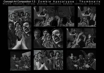 Concept Art Composition 1.3 Zombie Apocalypse