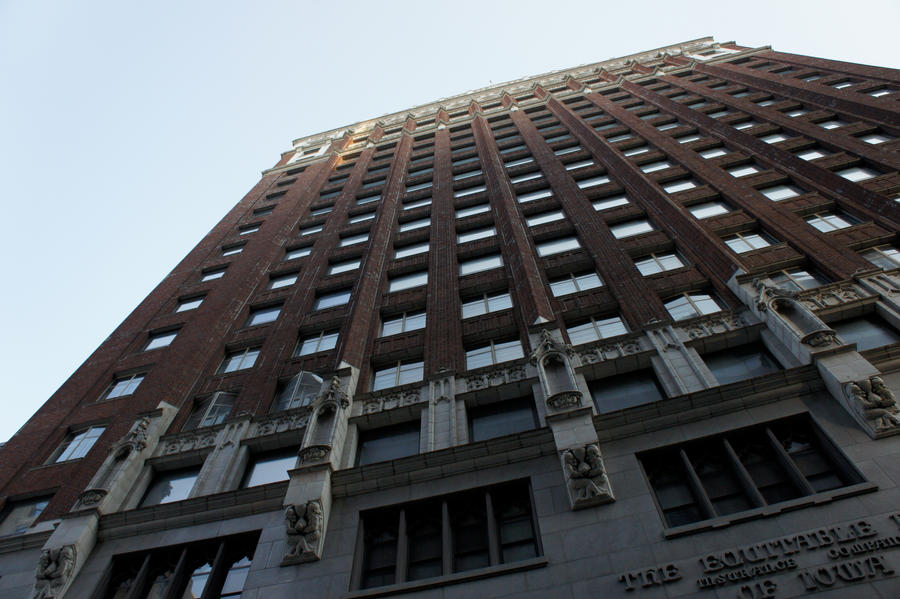 Equitable Building Top View The Equitable Building by MagicWordXyzzy on DeviantArt