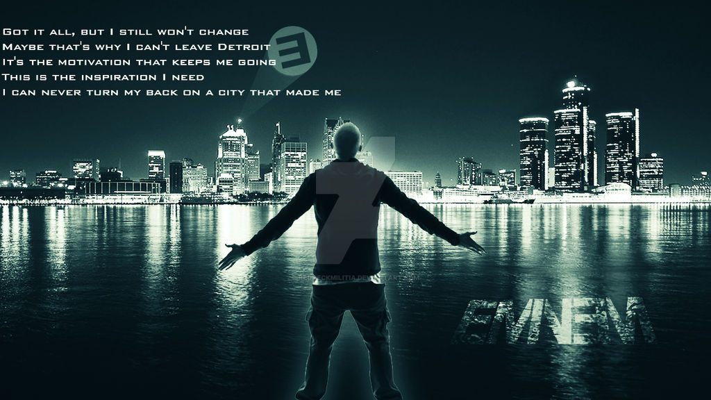 Eminem Wallpaper by Redneckmilitia on DeviantArt