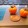 Pumpkin Earrings