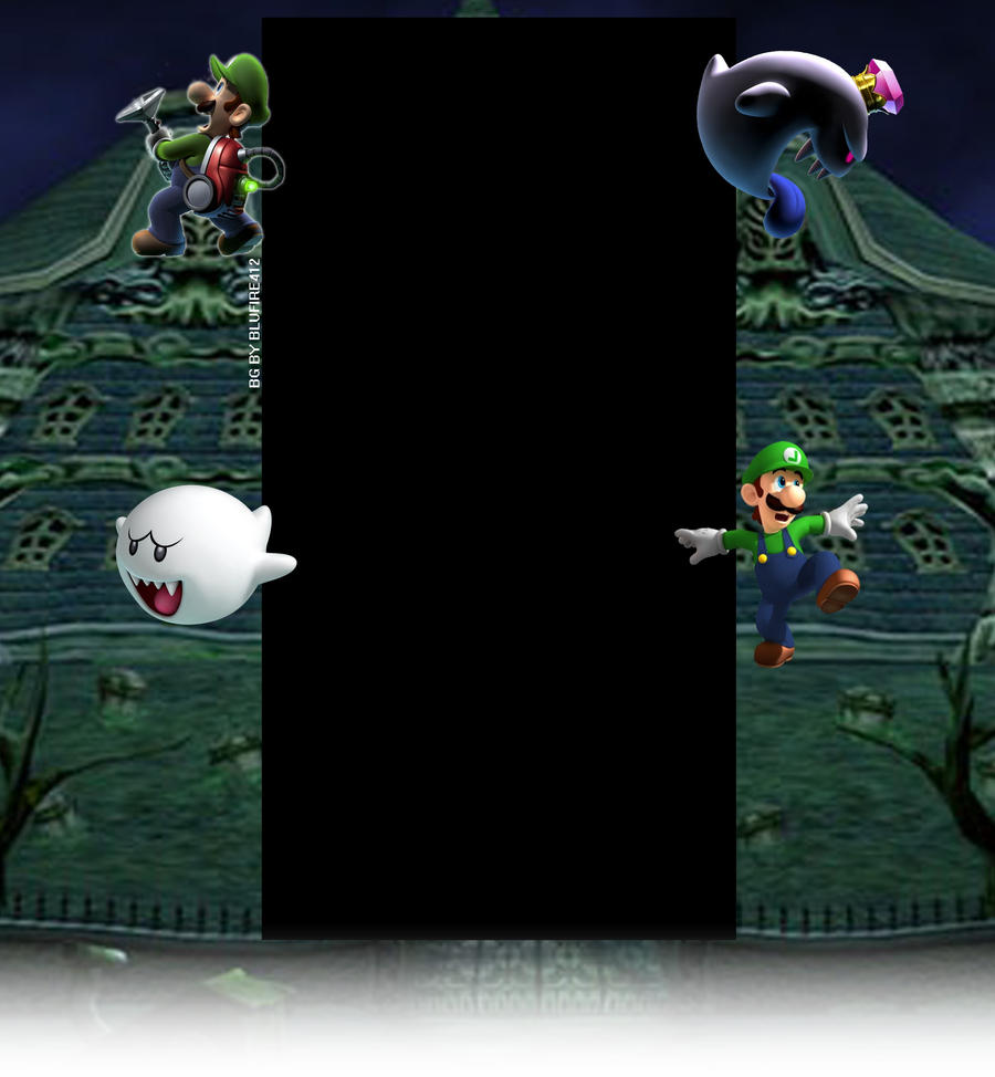 Luigis Mansion 2 Youtube Background by Blufire412 on DeviantArt