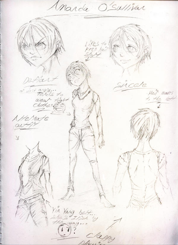 Lumpy Redesign OC: Amanda O'Sullivan by Lumpy14 on DeviantArt