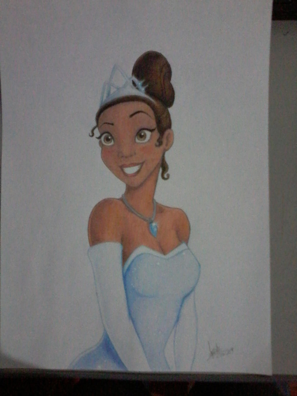 Tiana by lopeslu on DeviantArt