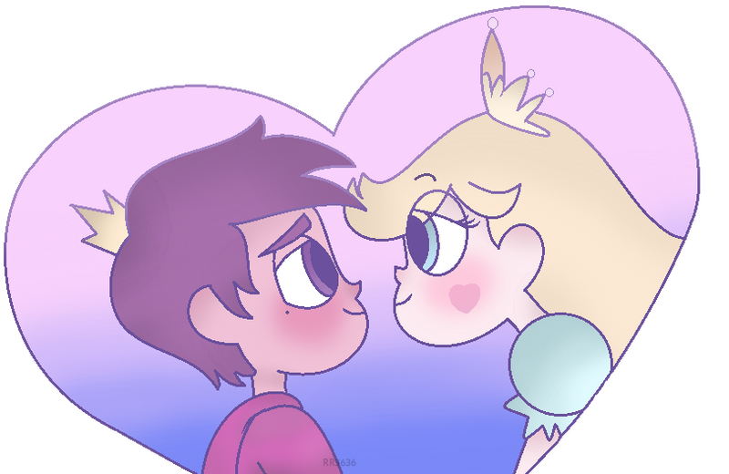 Star Butterfly is in love with her best friend