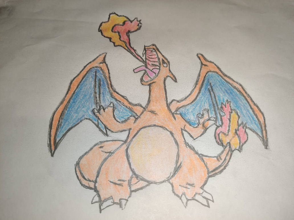 charizard by artisticramen2020 on deviantart Images... Charizard Final version. by DireDogDimskin on DeviantArt