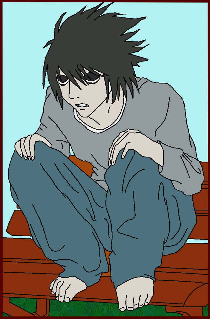 Deviantart La Note L from DeathNote by DireDogDimskin on DeviantArt