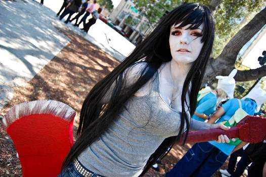 Marceline the Vampire Queen