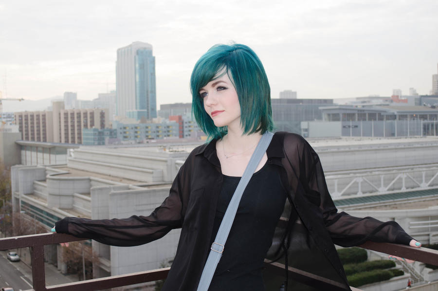 Blue Hair and the City C