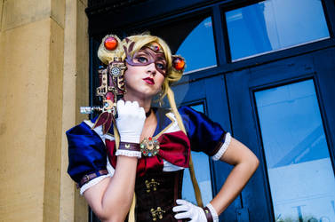 Steam Punk Sailor Moon B by spritepirate