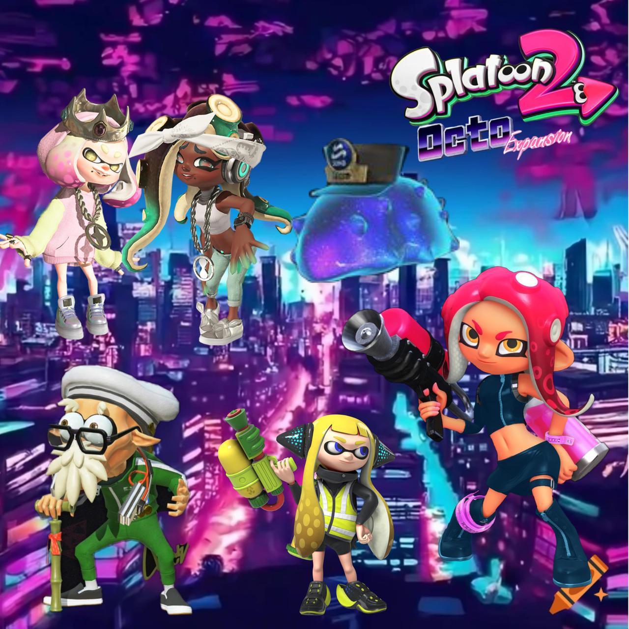 Splatoon 2 Octo Expansion By Lowaunicorn14 On DeviantArt splatoon-2-octo-expansion-by-lowaunicorn14-on-deviantart