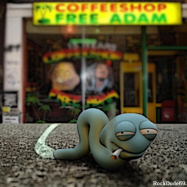 Worm in amsterdam