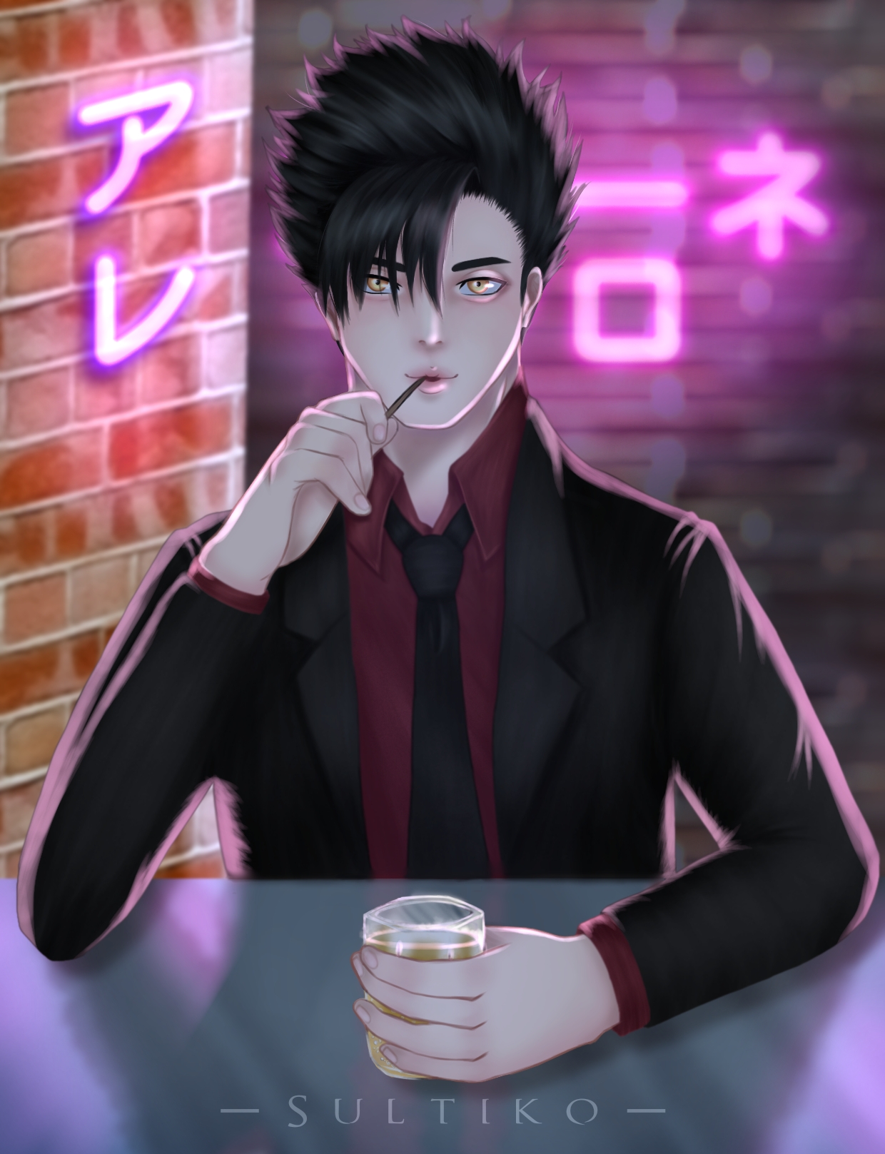 Kuroo Tetsuro | Haikyuu by Jenn-Bell on DeviantArt Kuroo Tetsuro | Haikyuu by Jenn-Bell on DeviantArt