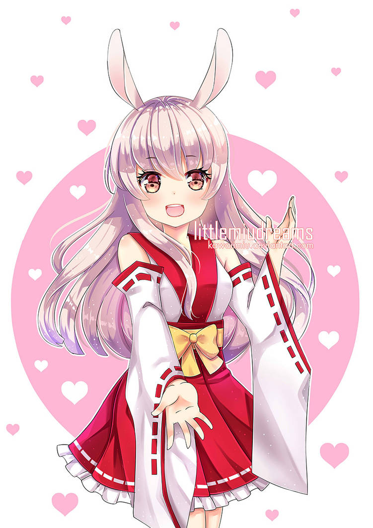 Bunny Aki by kawaiimiu on DeviantArt