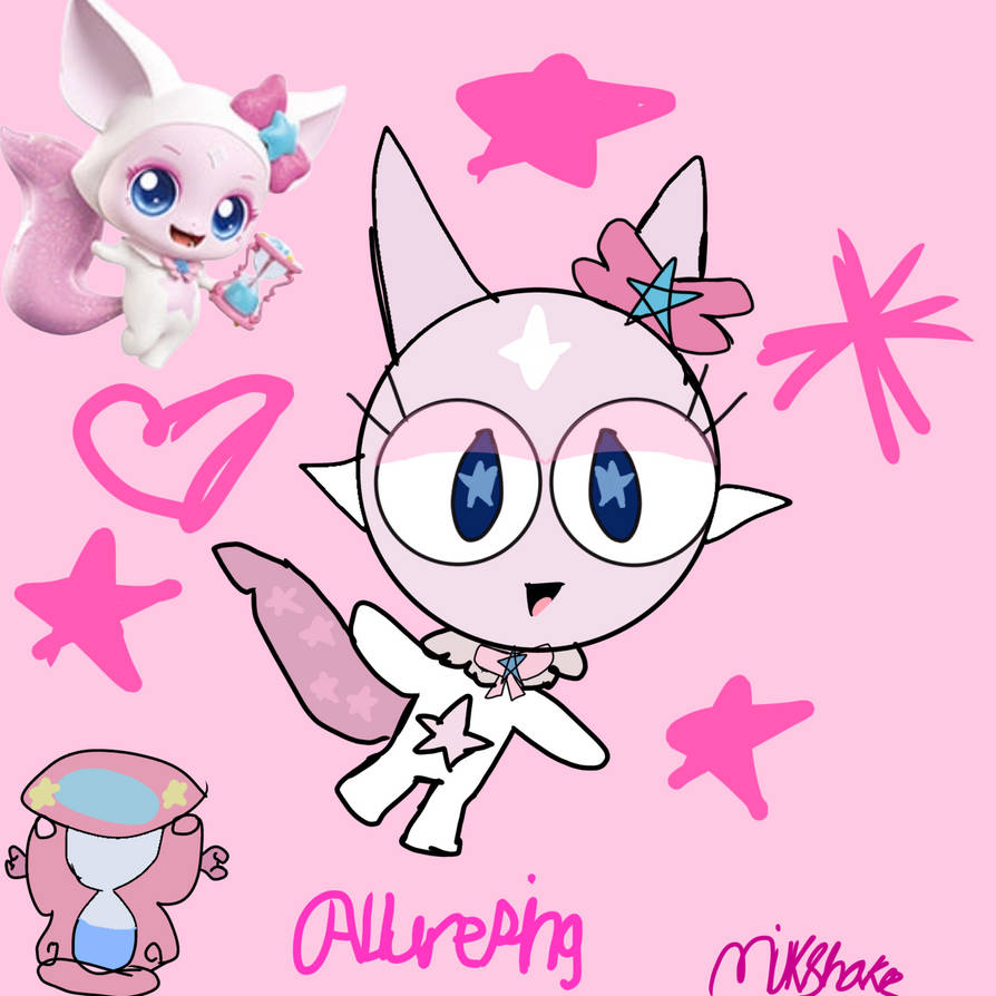 Allureping Allureping! by pizza3597 on DeviantArt