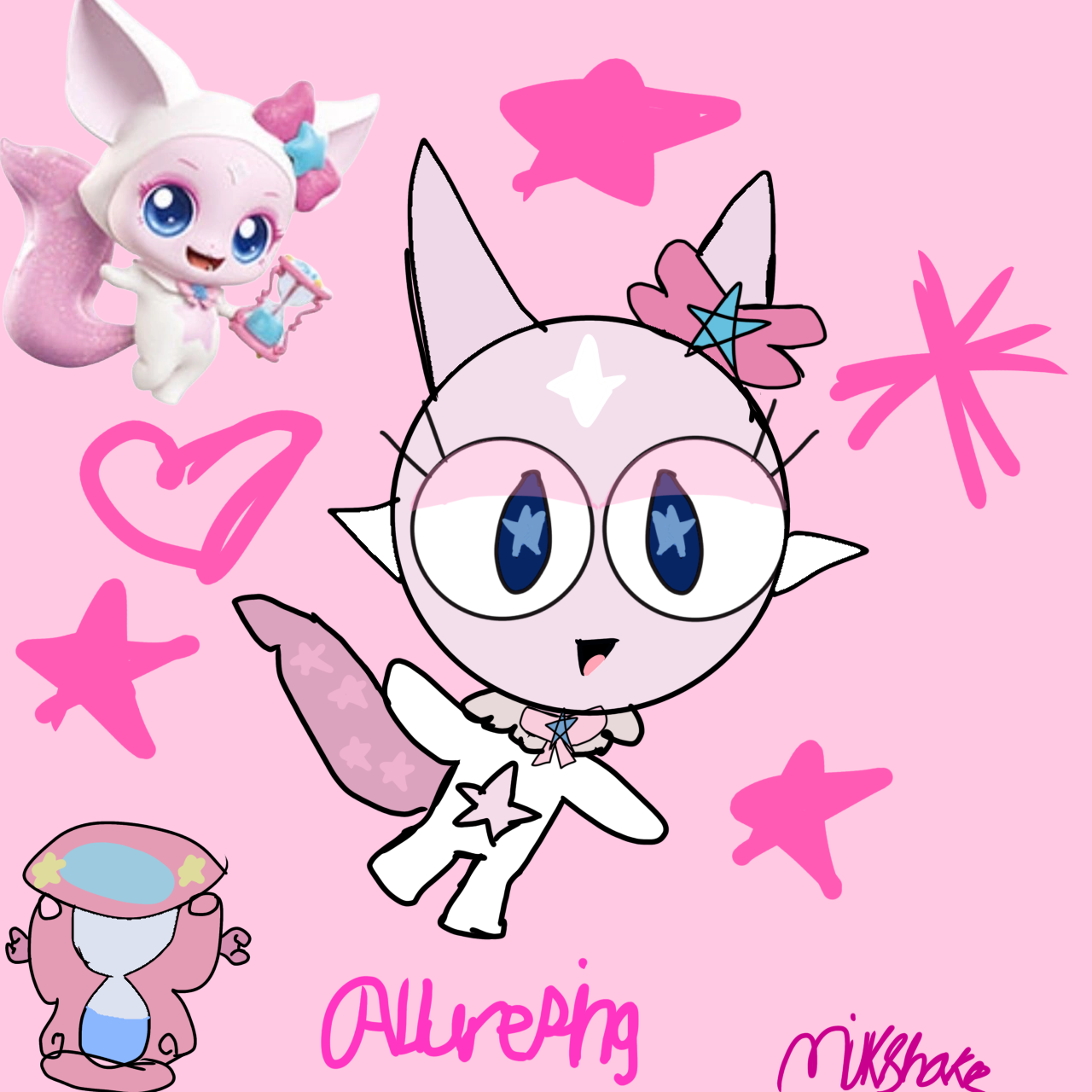 Allureping Allureping! by pizza3597 on DeviantArt