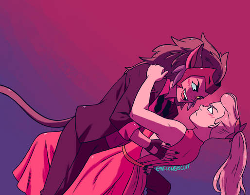 Catradora - screencap redraw