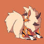 Lycanine - arcanine/lycanroc