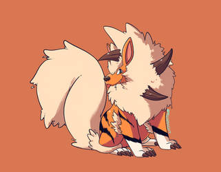 Lycanine - arcanine/lycanroc