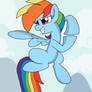 Awersome Rainbow Dash