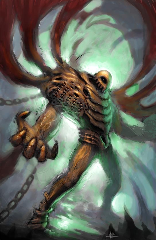 Hellspawn by mickehill on DeviantArt
