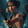 Lara Croft Reborn Contest Entry