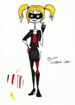 harley quinn costume ideas