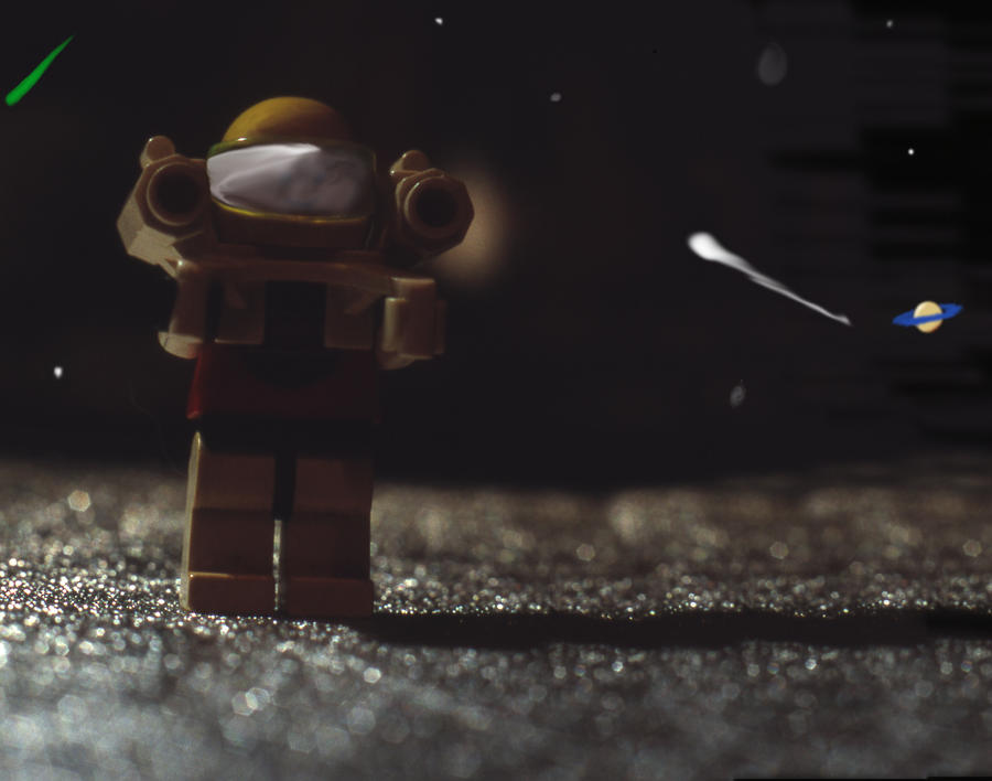 Lego Spaceman Rabbit Lego Spaceman by Martian-Headquarters on DeviantArt