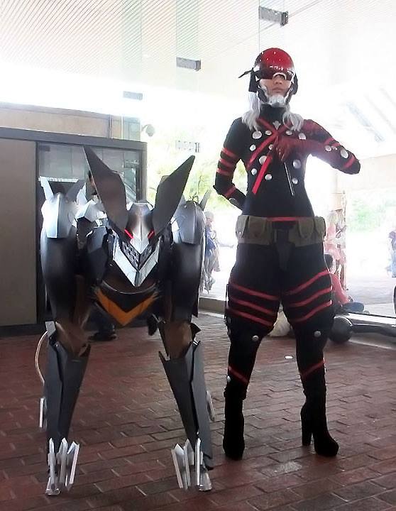 Monsoon and Blade Wolf at Otakon!