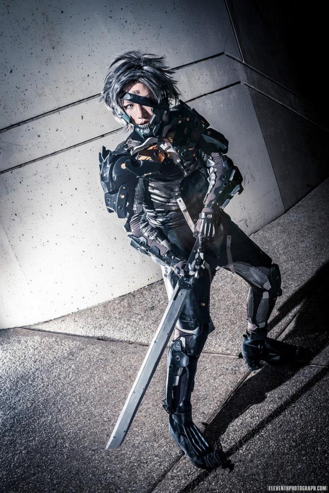 Raiden Cosplay at Otakon! Dusk Photoshoot