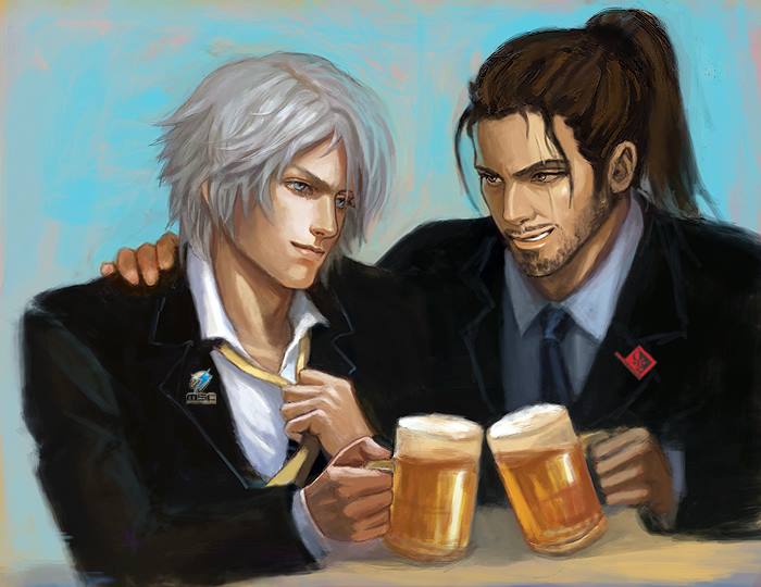 Metal Gear Rising Revengeance Raiden and Sam by miza-ky on DeviantArt