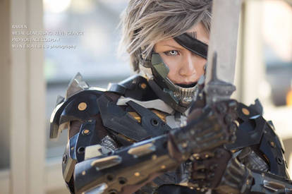 Raiden Cosplay at NYCC2013!