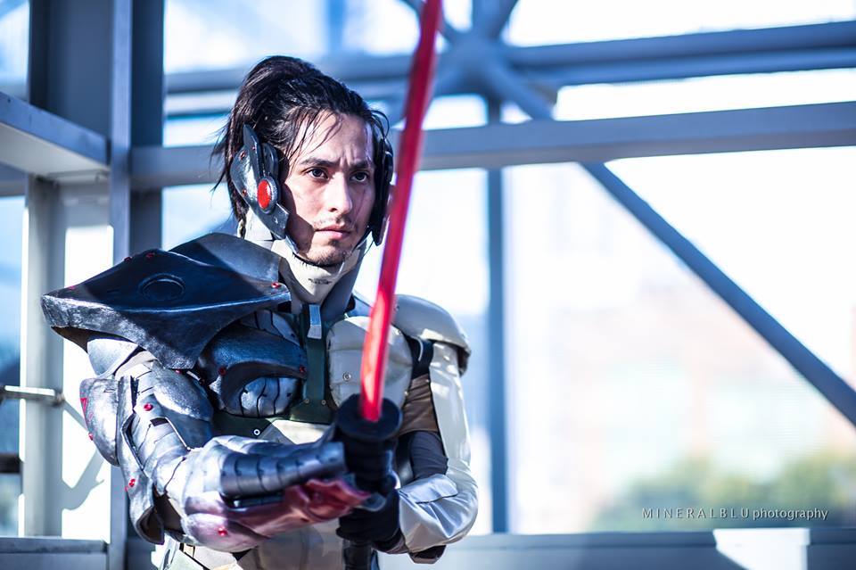 Jetstream Sam ready to dance! NYCC2013 by ProVoltageCosplay on DeviantArt