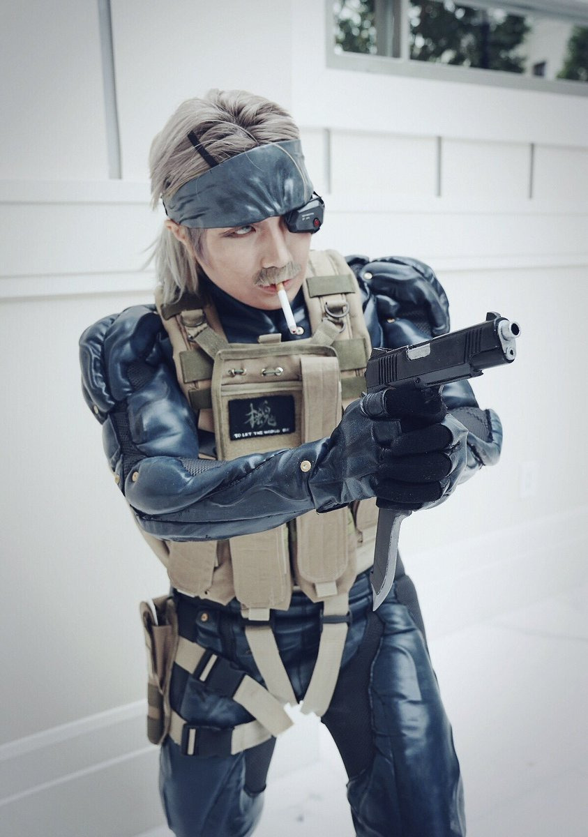 Old Snake Sneaking Mission By ProVoltageCosplay On DeviantArt old-snake-sneaking-mission-by-provoltagecosplay-on-deviantart