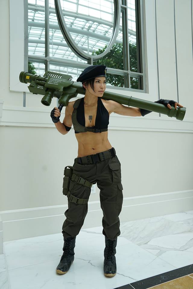 MGO3 Female soldier