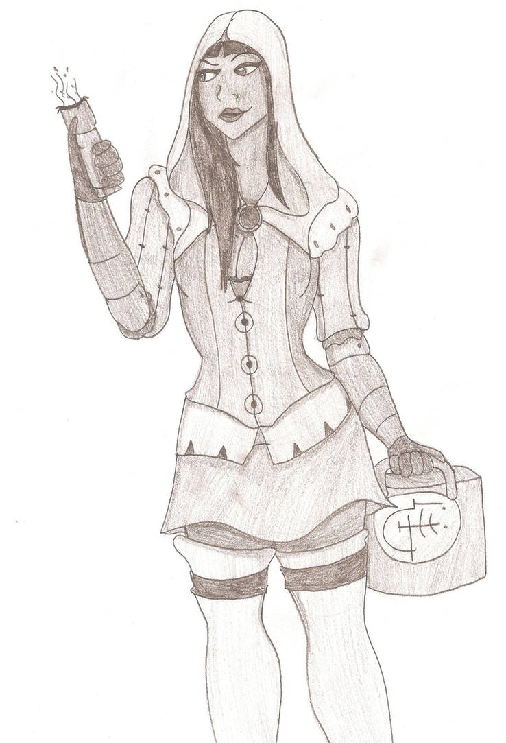April Rider Alchemy April the Alchemist by seseta on DeviantArt