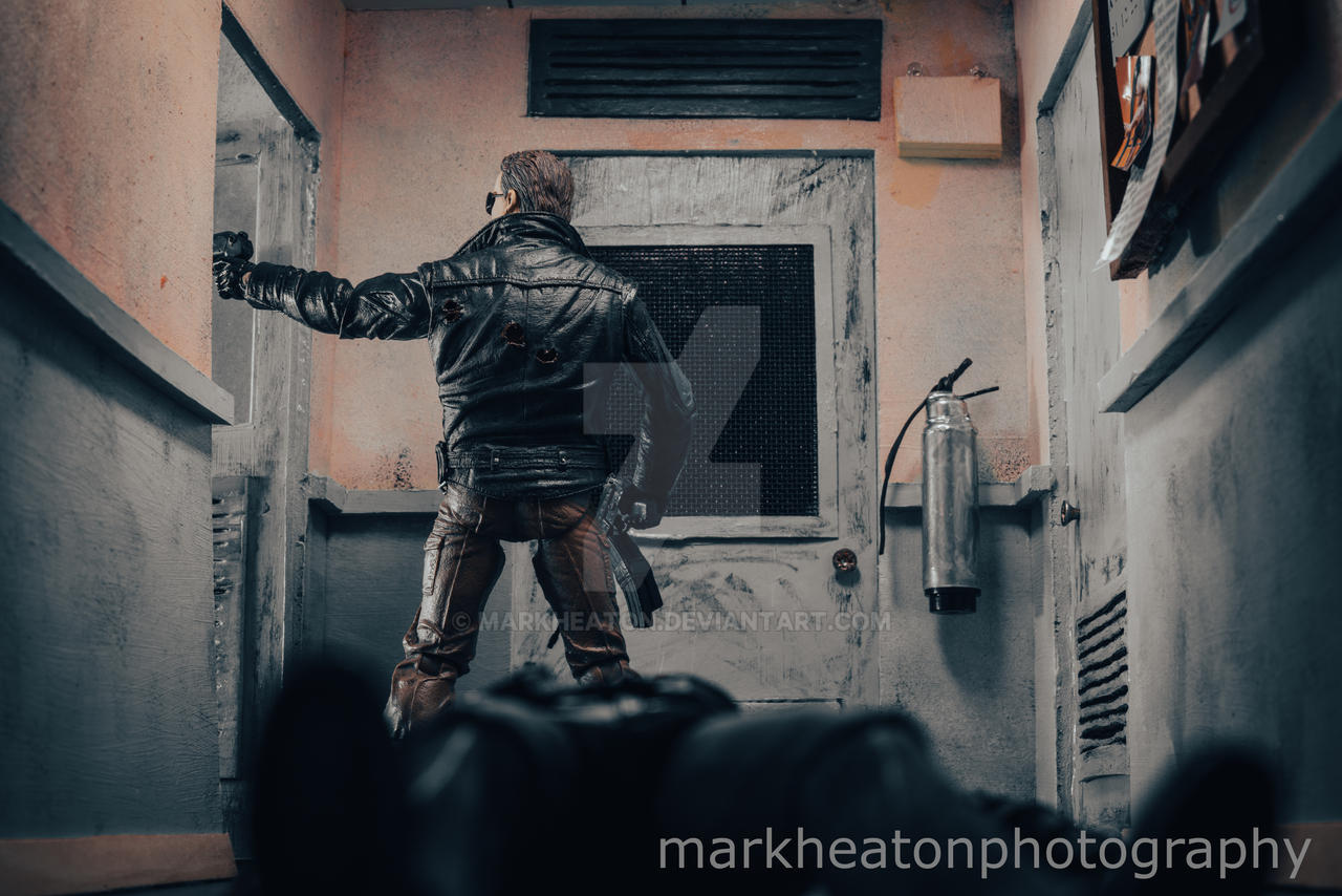 Terminator Riot Terminator Police Raid by MarkHeaton on DeviantArt