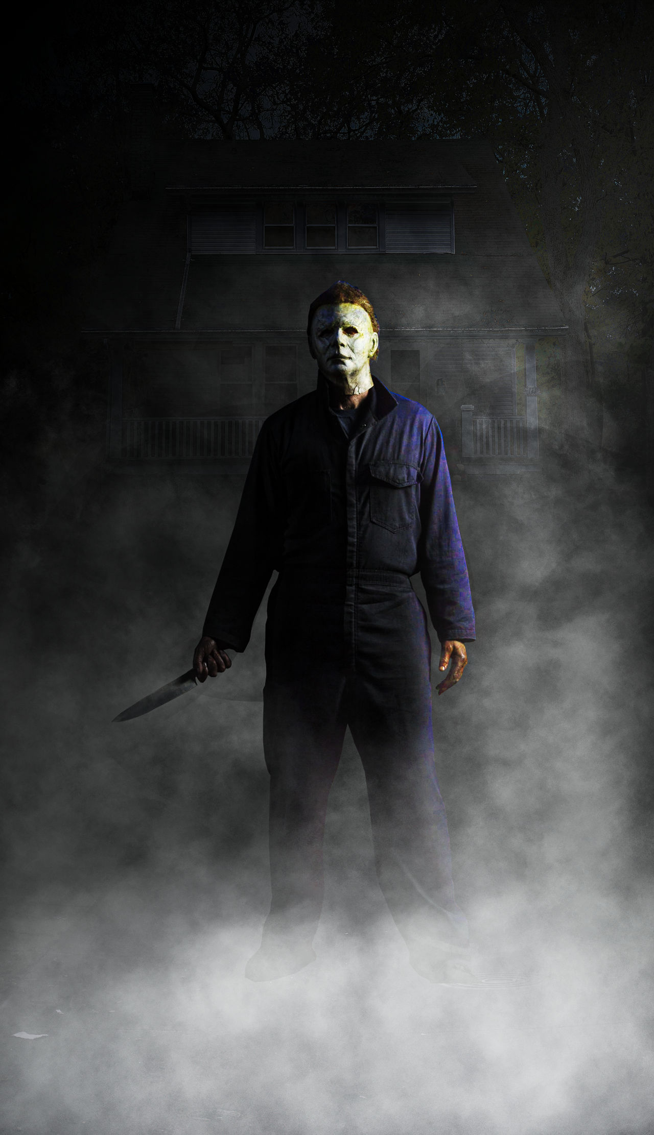Michael Myers Poster by luckdesigns on DeviantArt