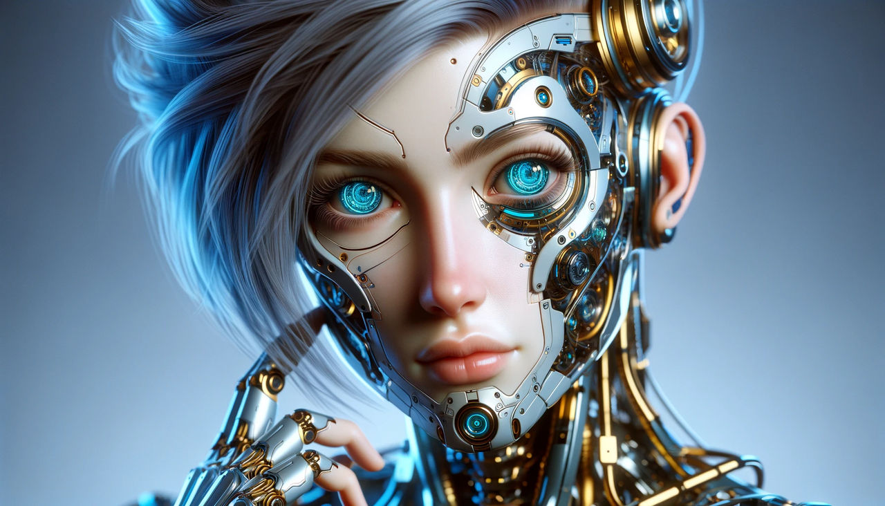 DALLE 2023-12-05 16.53.18 - futuristic robot gir by cTeeJay on DeviantArt