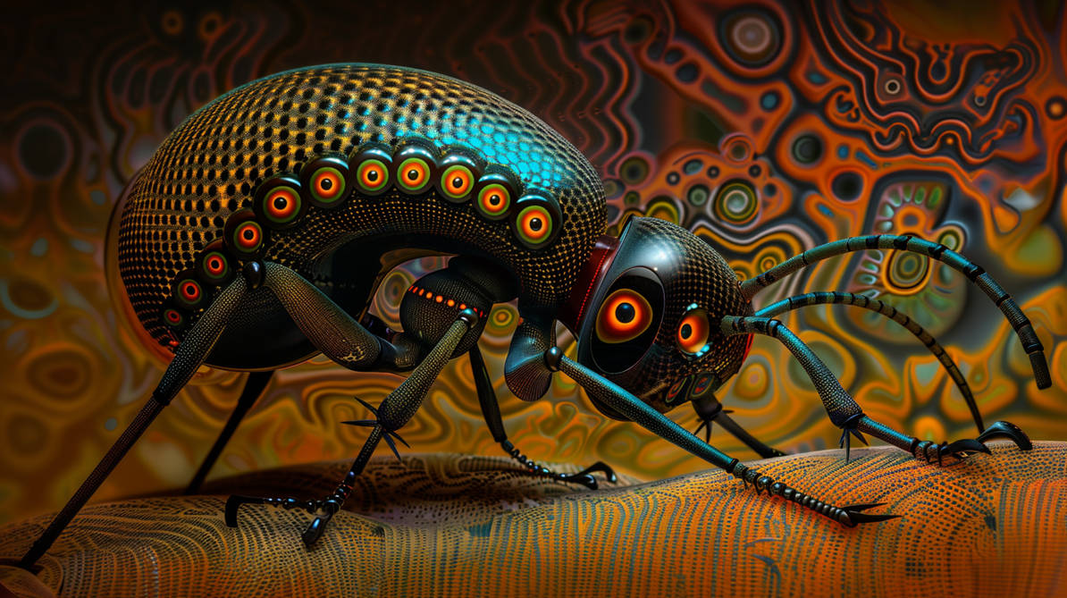 Avatar Insects TeeJay Wide image of metallic cyborg insects by cTeeJay on DeviantArt