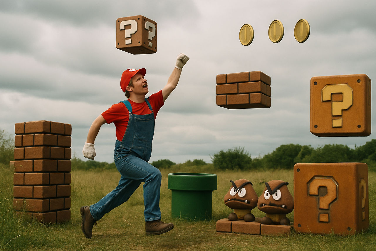 Real Life Super Mario By CTeeJay On DeviantArt real-life-super-mario-by-cteejay-on-deviantart