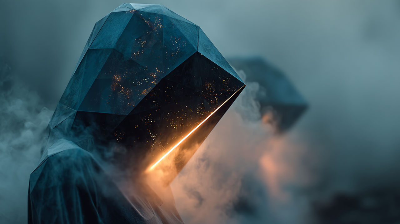 Abstract Crystalline Humanoid Entity by cTeeJay on DeviantArt