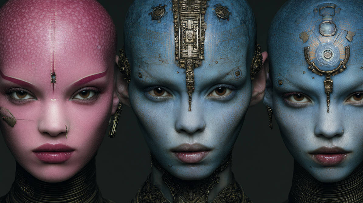 Alien Super Model Teejay1897 Mhigh-end Alien Supermodels by cTeeJay on DeviantArt
